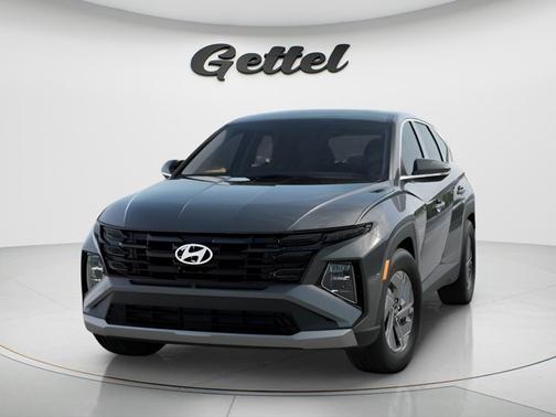 Amazon Gray 2026 Hyundai TUCSON Hybrid Blue SE