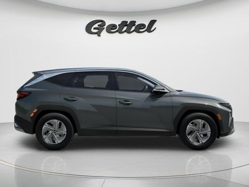 Amazon Gray 2026 Hyundai TUCSON Hybrid Blue SE