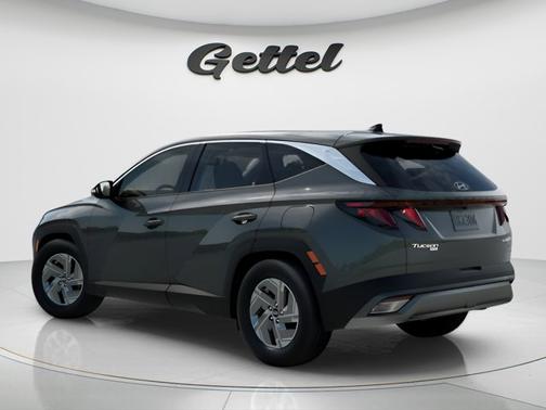 Amazon Gray 2026 Hyundai TUCSON Hybrid Blue SE
