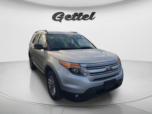 INGOT SILVER METALLIC 2013 Ford Explorer XLT