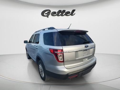 INGOT SILVER METALLIC 2013 Ford Explorer XLT