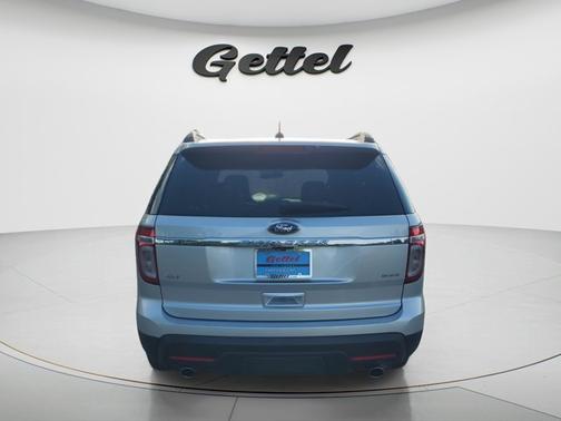 INGOT SILVER METALLIC 2013 Ford Explorer XLT