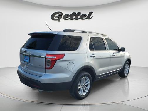 INGOT SILVER METALLIC 2013 Ford Explorer XLT