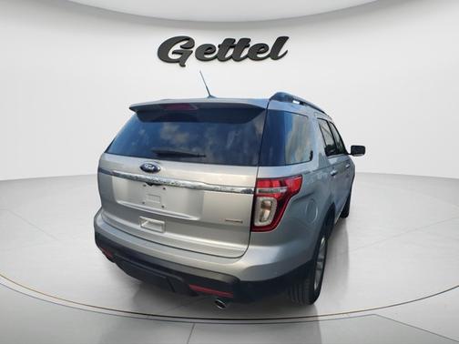 INGOT SILVER METALLIC 2013 Ford Explorer XLT