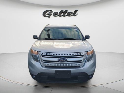 INGOT SILVER METALLIC 2013 Ford Explorer XLT
