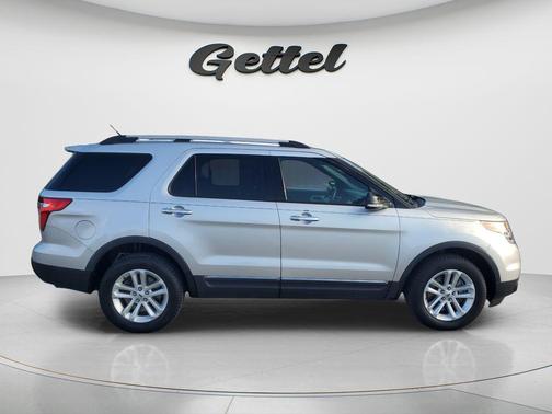 INGOT SILVER METALLIC 2013 Ford Explorer XLT
