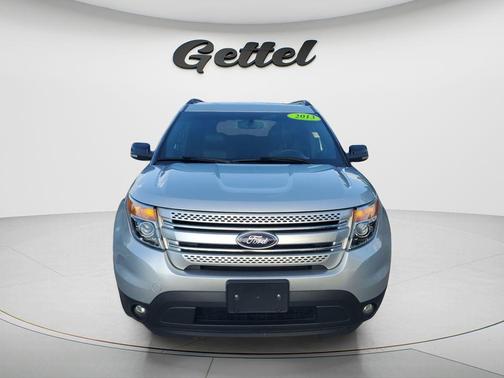 INGOT SILVER METALLIC 2013 Ford Explorer XLT