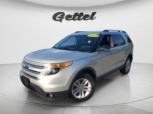 INGOT SILVER METALLIC 2013 Ford Explorer XLT