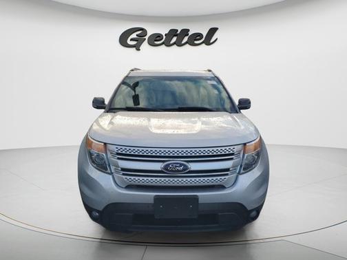 INGOT SILVER METALLIC 2013 Ford Explorer XLT