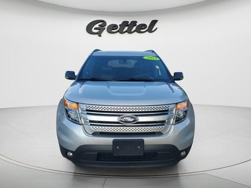 INGOT SILVER METALLIC 2013 Ford Explorer XLT