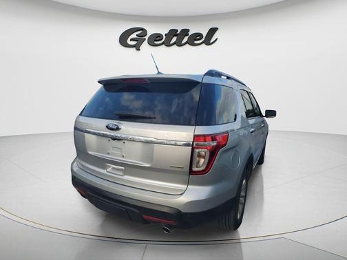 INGOT SILVER METALLIC 2013 Ford Explorer XLT