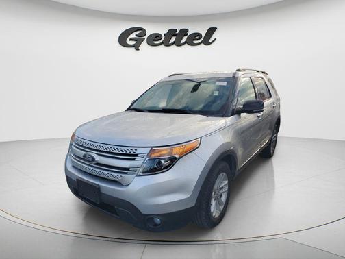 INGOT SILVER METALLIC 2013 Ford Explorer XLT