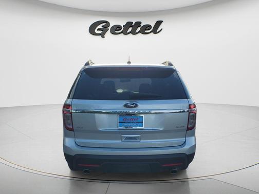 INGOT SILVER METALLIC 2013 Ford Explorer XLT