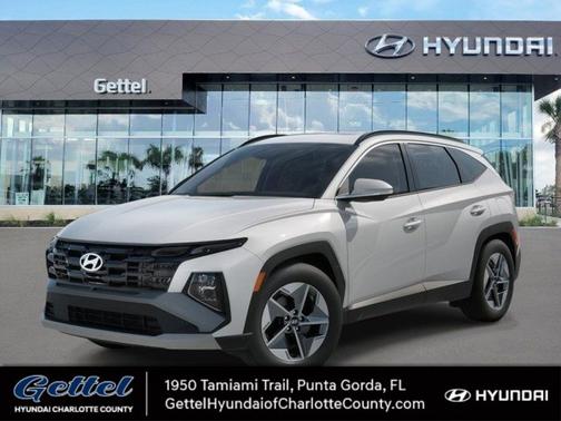 2025 Hyundai TUCSON SEL Convenience