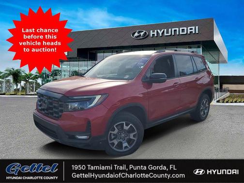 2023 Honda Passport AWD TrailSport