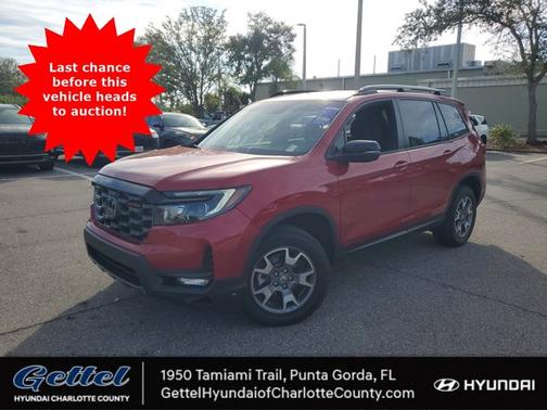 2023 Honda Passport AWD TrailSport