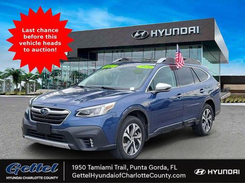 2020 Subaru Outback Touring