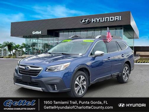 2020 Subaru Outback Touring