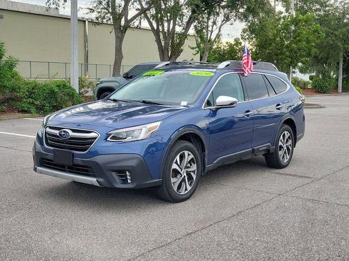 2020 Subaru Outback Touring