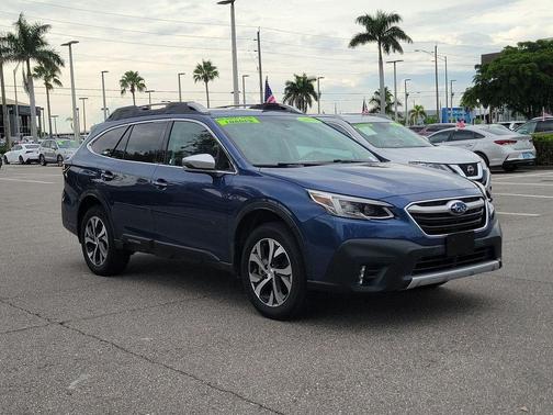 2020 Subaru Outback Touring