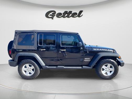 Black Clearcoat 2017 Jeep Wrangler Unlimited Sport