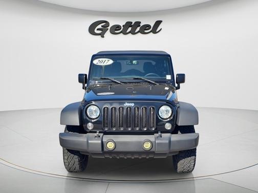 Black Clearcoat 2017 Jeep Wrangler Unlimited Sport