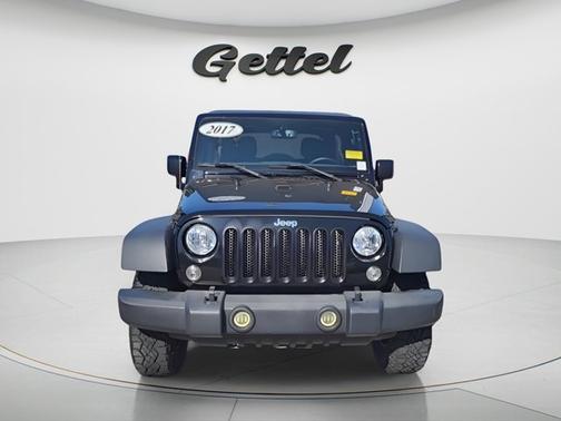 Black Clearcoat 2017 Jeep Wrangler Unlimited Sport