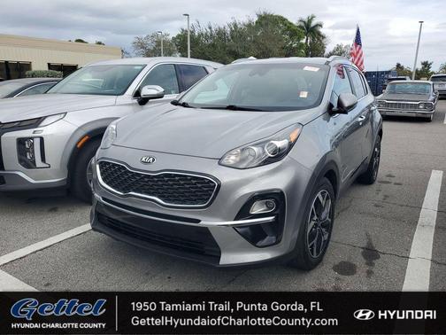 2021 Kia Sportage EX