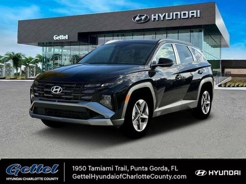 2025 Hyundai TUCSON SEL Convenience