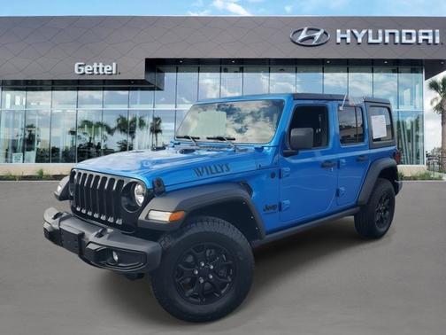 2022 Jeep Wrangler Unlimited Sport