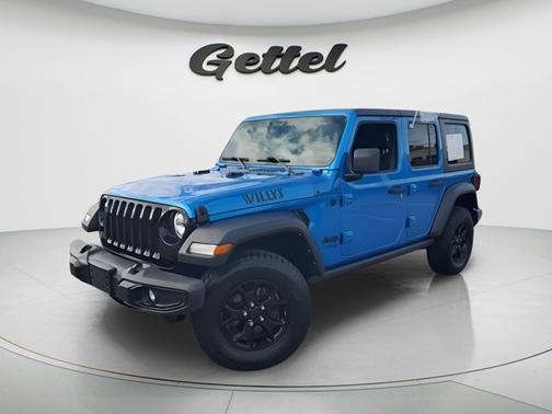 2022 Jeep Wrangler Unlimited Sport