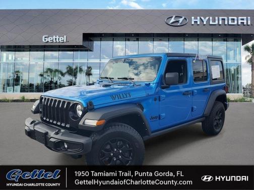 2022 Jeep Wrangler Unlimited Sport