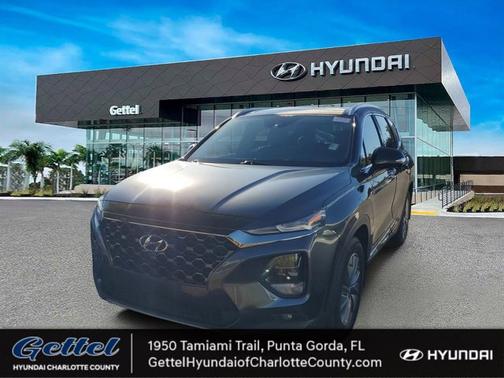 2020 Hyundai SANTA FE Limited 2.4