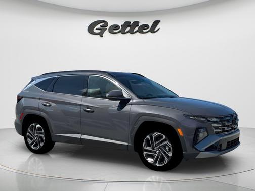 Ecotronic Gray 2026 Hyundai TUCSON Limited