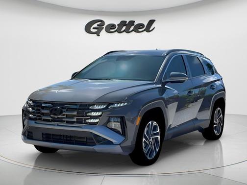 Ecotronic Gray 2026 Hyundai TUCSON Limited