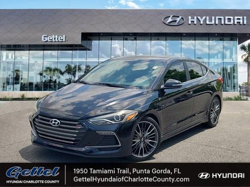 2017 Hyundai ELANTRA Sport