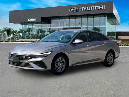 2025 Hyundai ELANTRA HEV Blue