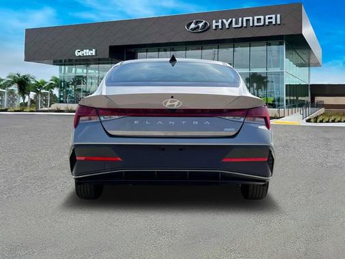 2025 Hyundai ELANTRA HEV Blue