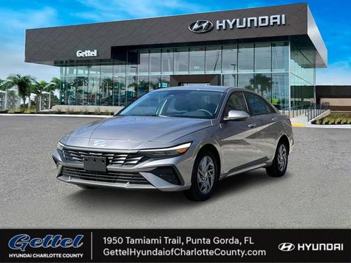 2025 Hyundai ELANTRA HEV Blue
