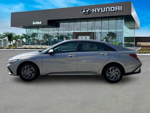 2025 Hyundai ELANTRA HEV Blue