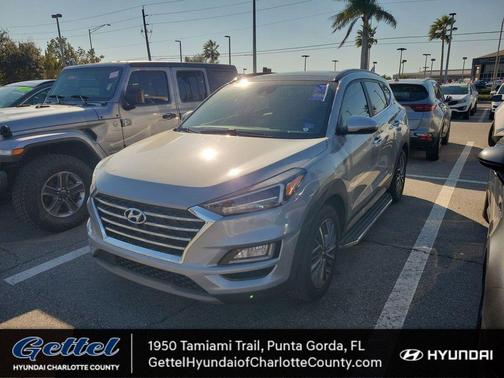 2020 Hyundai TUCSON Ultimate