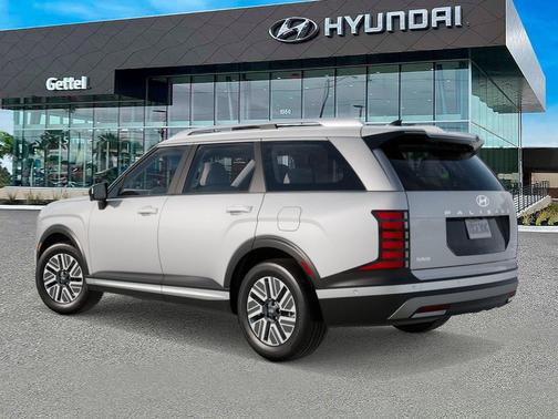 Creamy White Pearl 2027 Hyundai SANTA FE HEV SEL Premium