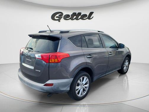 Magnetic Gray Metallic 2014 Toyota RAV4 Limited