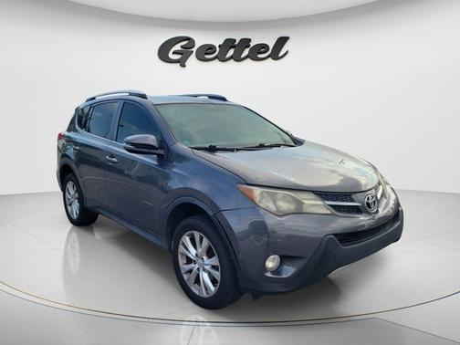 Magnetic Gray Metallic 2014 Toyota RAV4 Limited