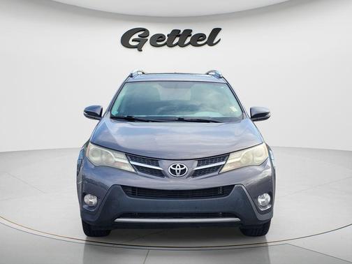 Magnetic Gray Metallic 2014 Toyota RAV4 Limited