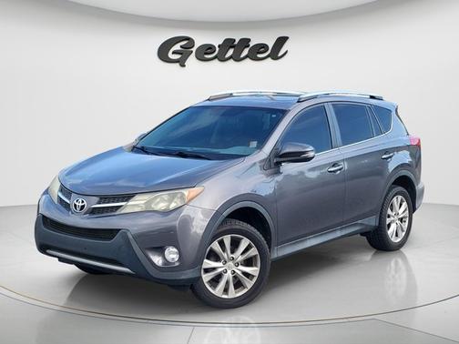 Magnetic Gray Metallic 2014 Toyota RAV4 Limited