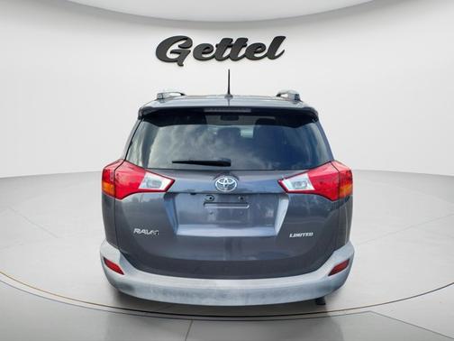 Magnetic Gray Metallic 2014 Toyota RAV4 Limited