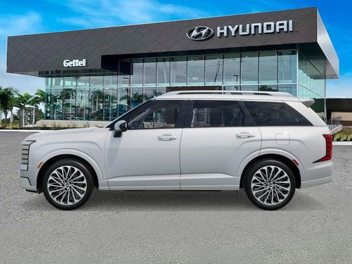Creamy White Pearl 2026 Hyundai PALISADE Calligraphy