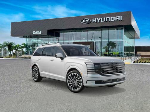 Creamy White Pearl 2026 Hyundai PALISADE Calligraphy