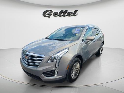 Bronze Dune Metallic 2017 Cadillac XT5 Luxury